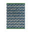 Dhurrie Handmade Geometric Area Rug-1453994156