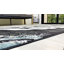 Tapis noir / gris / ivoire / beige Galaxy Series-550219554