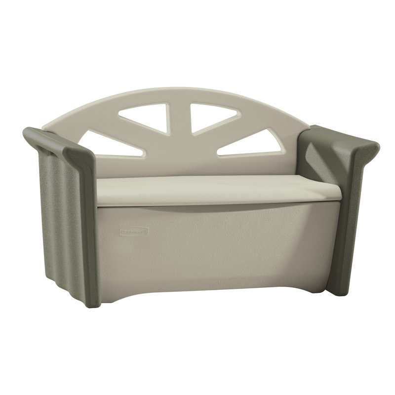Plastic Storage Bench