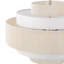 Lustre tambour moderne à niveaux-368041302