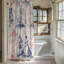 Rideau de douche 1 pièce Colorful Design Toile-186889057