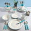 Ensemble de démarrage de cuisine complet de 95 pièces Gibson Home-69331870