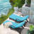 Outdoor Single chaise with Cushions-842295494