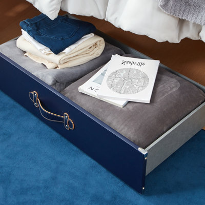 Texture Brand - Rolling Under Bed Storage Drawer