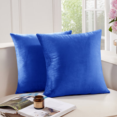 Square Velvet Pillow Cover