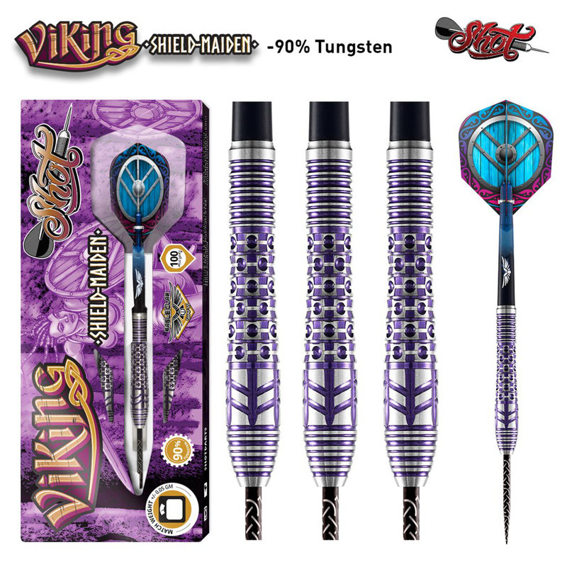 Shot Darts Tungsten Darts, 27 Gm