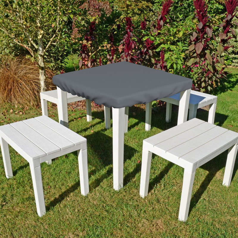 Outdoor Cover, 15.2cm H x 106.7cm W x 106.7cm D, Grey