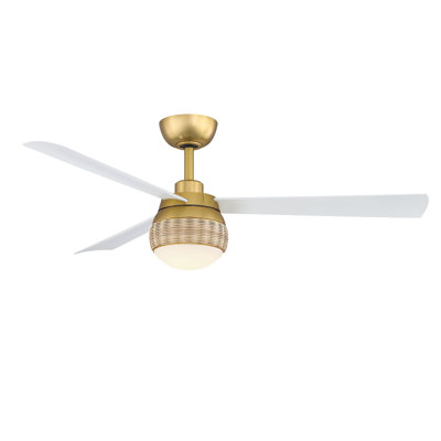 Paget 52'' Ceiling Fan with LED Lights