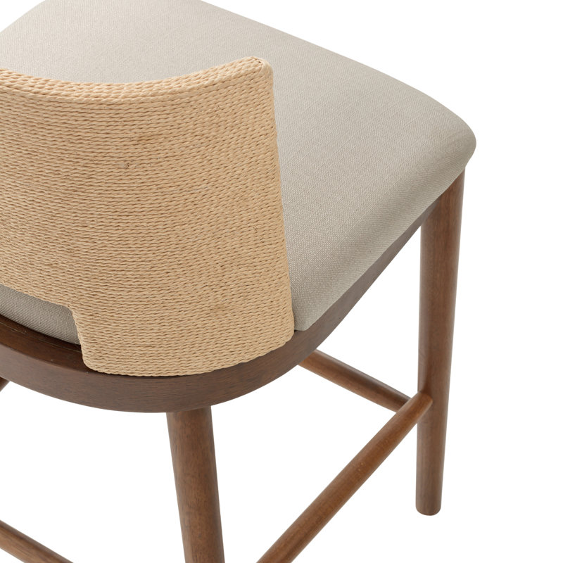 Tabouret de bar rembourré Bohemian, 2