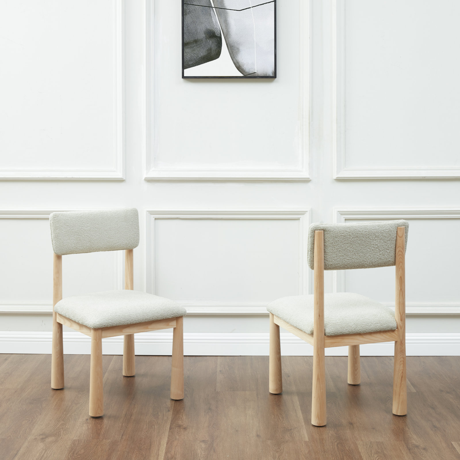 Boston Dining Chair, Taupe