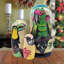 3 Piece Parrot Matreshka Nesting Doll Set