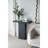 35.5X14x35.5" Rectangular Coffee Table With Pedestal Base