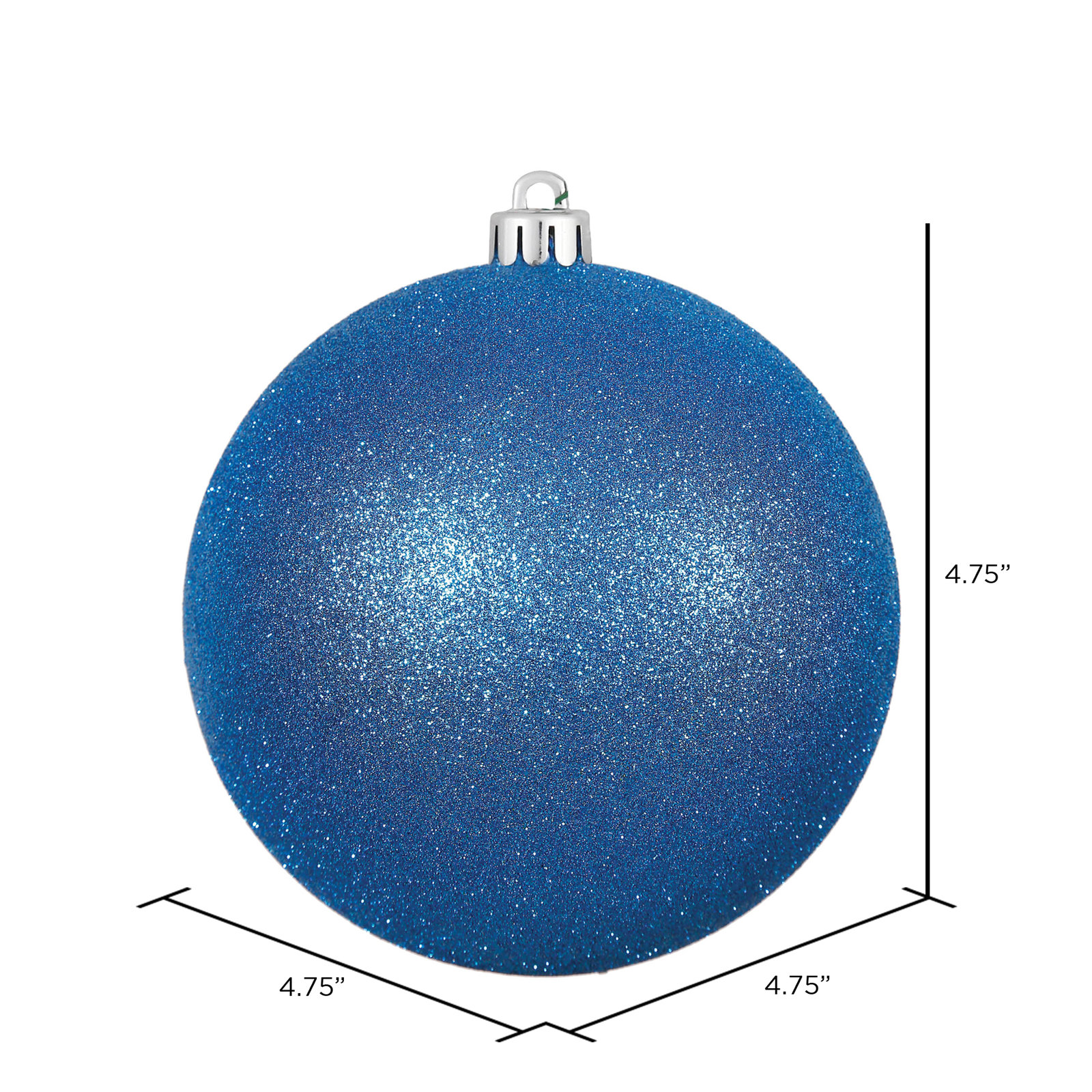 Holiday Décor Ball Ornament, Blue
