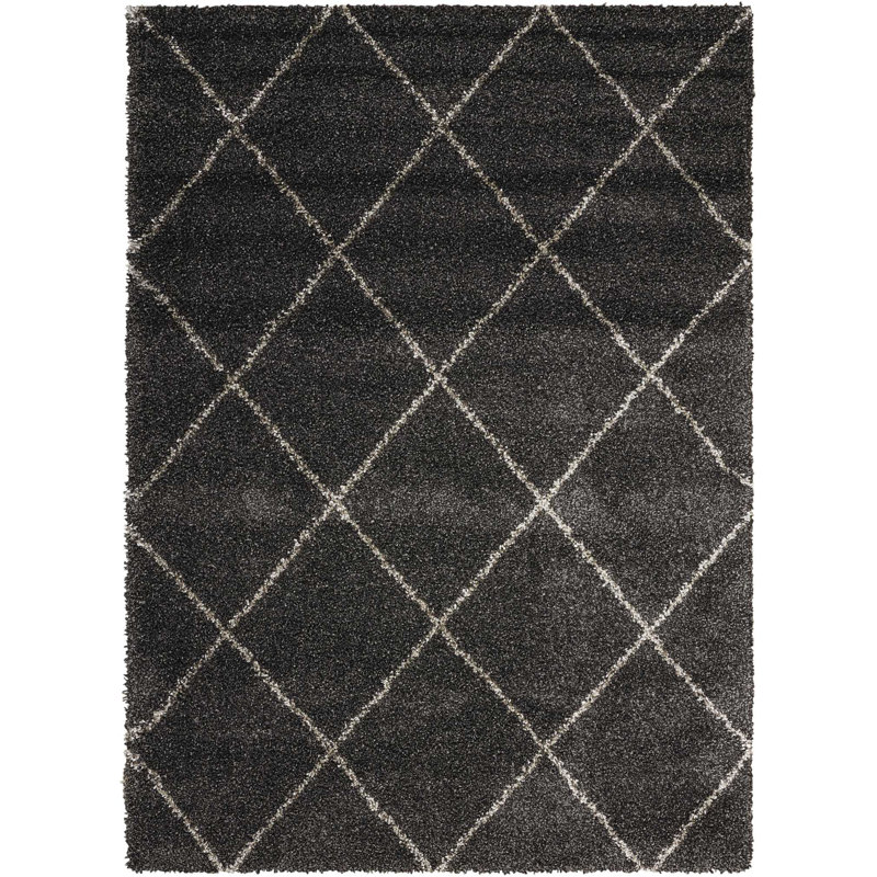 Yaresly Indoor Rug, Rectangle 5' x 7'