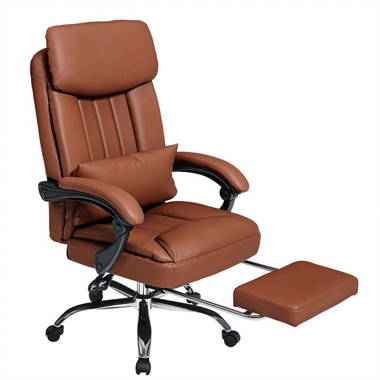 CLATINA Big and Tall Executive Chair with 350lbs High Capacity and