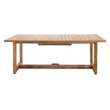 Chatsworth Outdoor Teak Dining Table