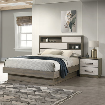 Jakyiah Queen 2PC Gray