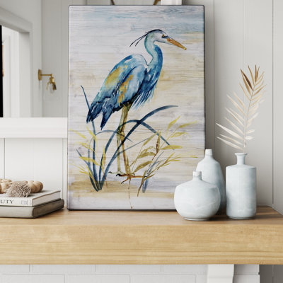Bathilde " Blue Heron I "