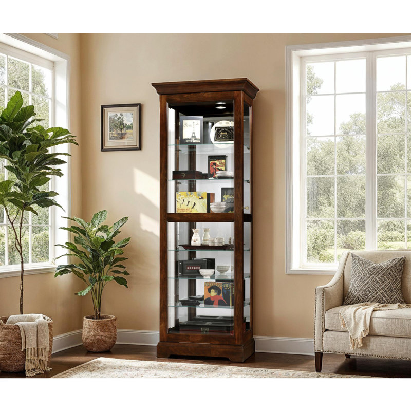 Funiture Trend Design Curio Cabinet
