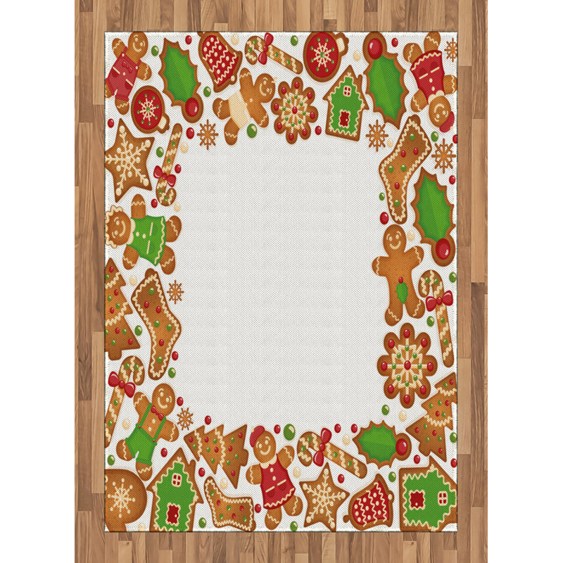 Oralie Hand Woven Area Rug, Rectangle 120 x 180cm