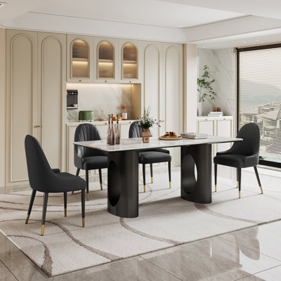 Burdell Dt512 Rectangular Dining Table