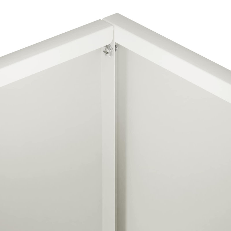 Raised Garden Bed, 30cm H x 40cm W x 30cm D, White
