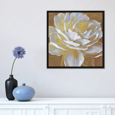Golden Bloom I, reproduction d'art sur toile tendue