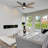52'' Ceiling Fan with LED Lights-2087005385-2087005387