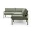 Terra Outdoor 5 - Seat Patio Sectional-294383709