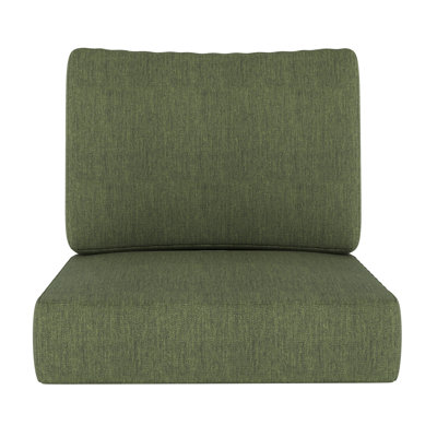 Amala Outdoor Sunbrella® Seat/Back Cushion by Birch Lane