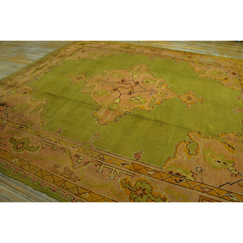 Tapis turc Oushak