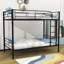 Lit superposé simple en acier Byrone par Isabelle & Max ™-1850542844