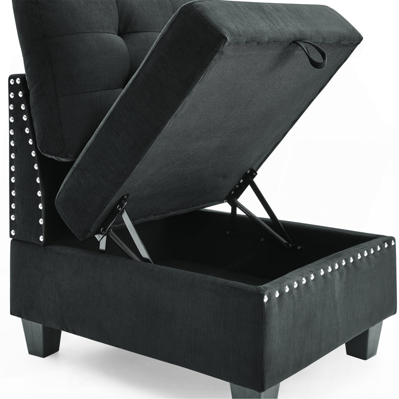 Chaise simple pour modulaire modulaire