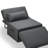 Evaliah Single 34'' Upholstered Convertible Sofa-1488295364