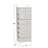 8 Drawer Tower Metal-139584367