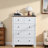 5 Drawer Storage Chest
