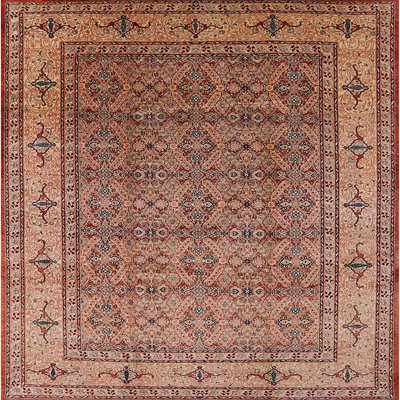 Styrman Oriental Indoor Rug