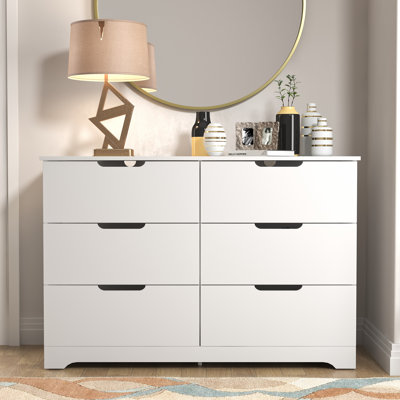 Aroob 6 Drawer Dresser 47.24'' W