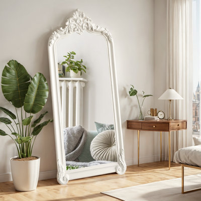 Miroir de plancher pleine longueur