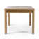 Sonata Oak Solid Wood Dining Table