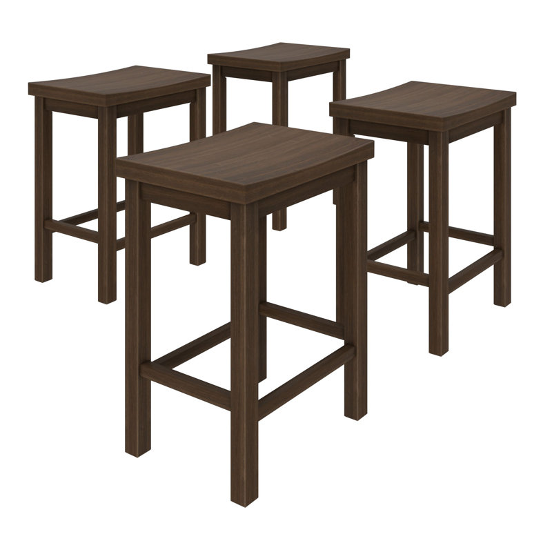 Coleman Counter Height Stool (24in), Walnut
