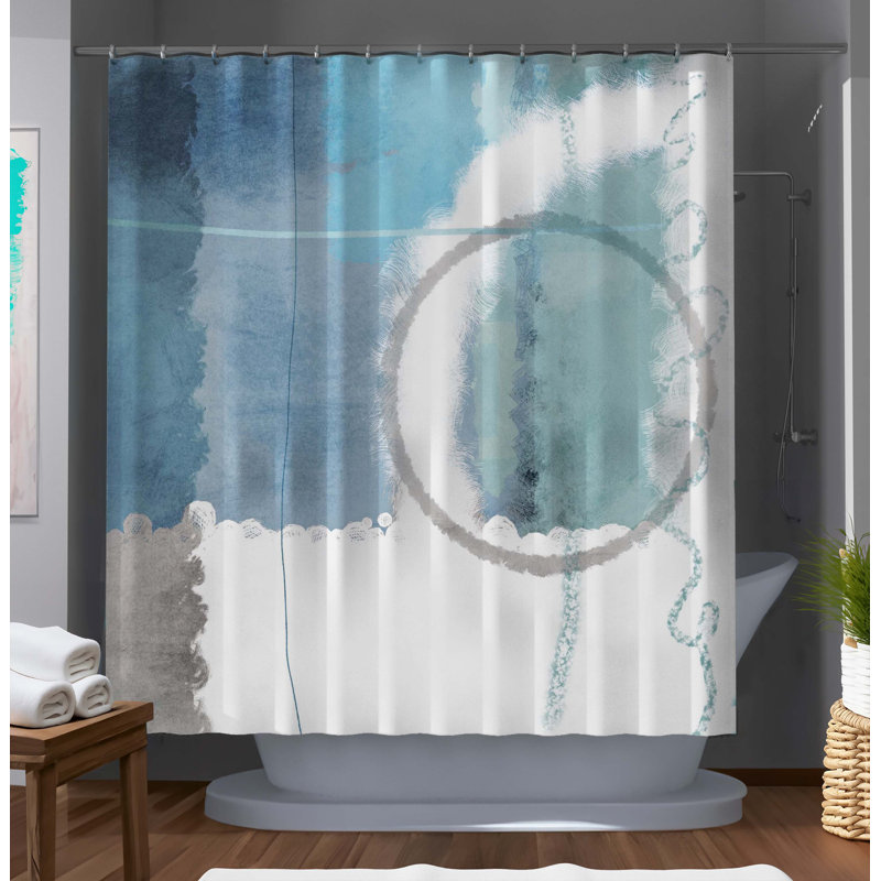 Rideau de douche Friedolf