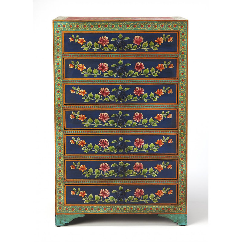 Solway 7 Drawer Accent Chest