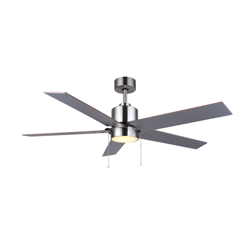 Gualfredo 52'' Ceiling Fan with LED Lights