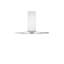Zephyr Layers 90 cm. Wall Mount Range Hood with LED Lights in Stainless Steel