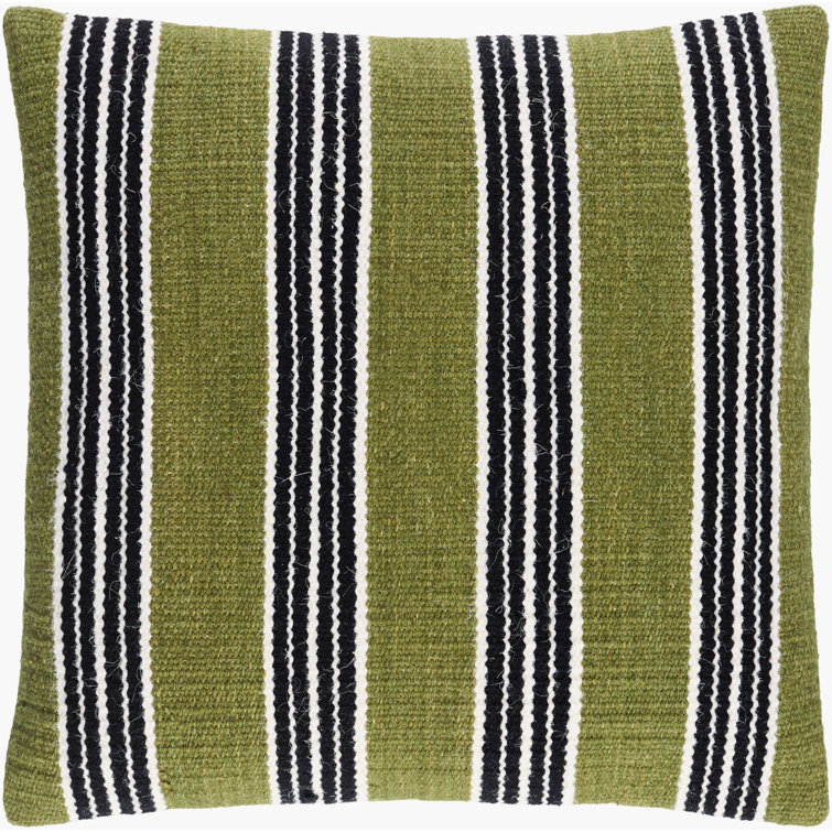 Bold Stripes Accent Throw Pillow Cover
