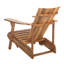Chaise Adirondack en bois massif Sesco-600261346