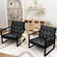 Fauteuil capitonné de l 23,23 po Tikyra-3033655-51042007