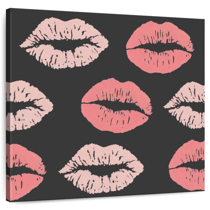 Wake Up And Make Up Pattern IV, 10" H x 10" W