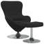 Fauteuil œuf avec repose-pieds vidaXL